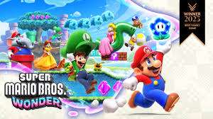 A picture of the worst game because it doesn’t have Wario